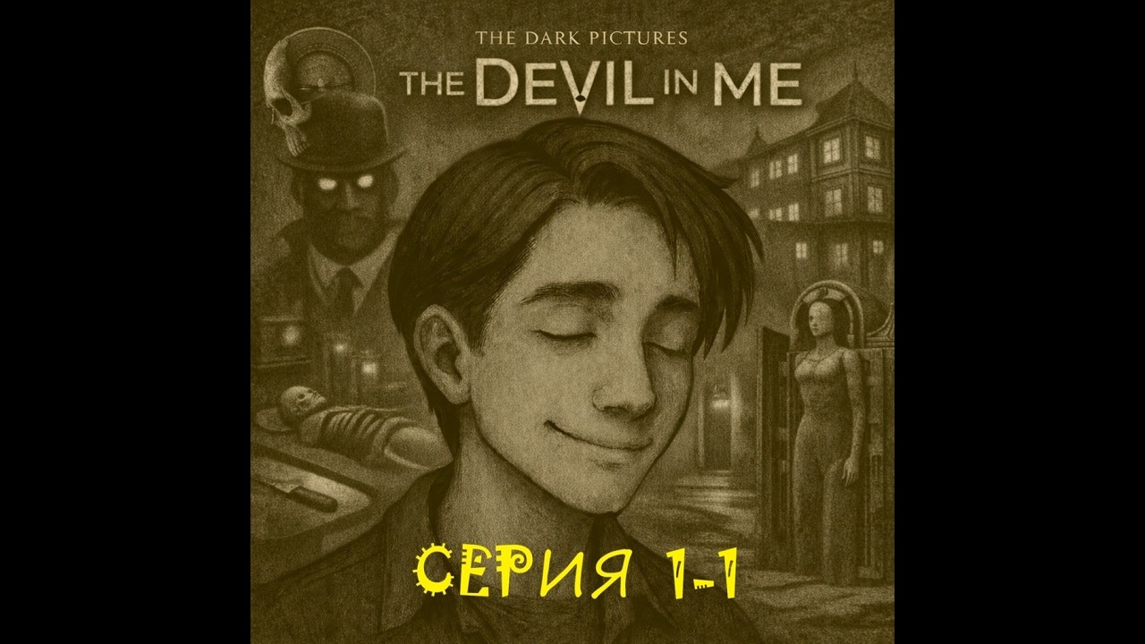 The Dark Pictures Anthology: The Devil in Me - прохождение (серия 1-1)