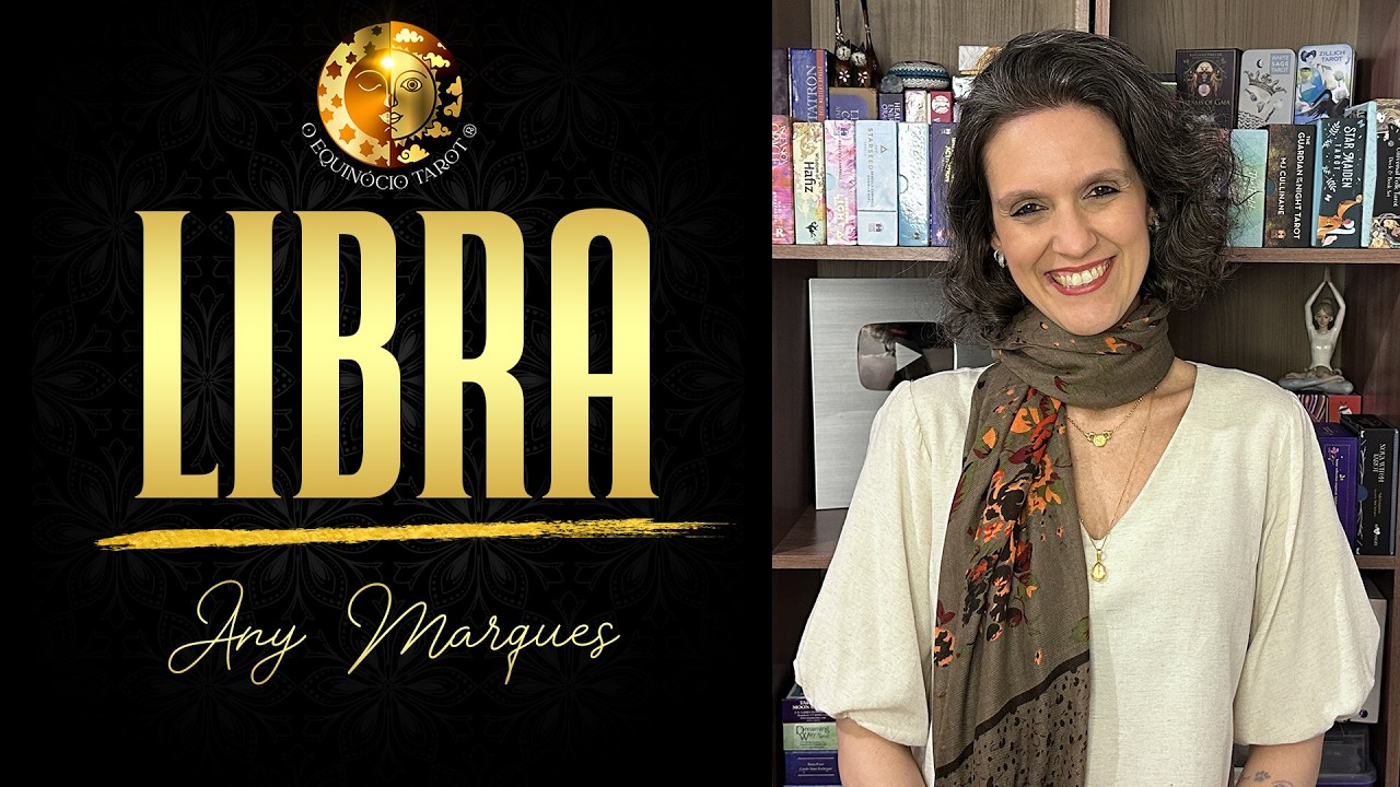 LIBRA •RESPIRE FUNDO, SUA VIDA VAI MUDAR DA ÁGUA PARA O VINHO
