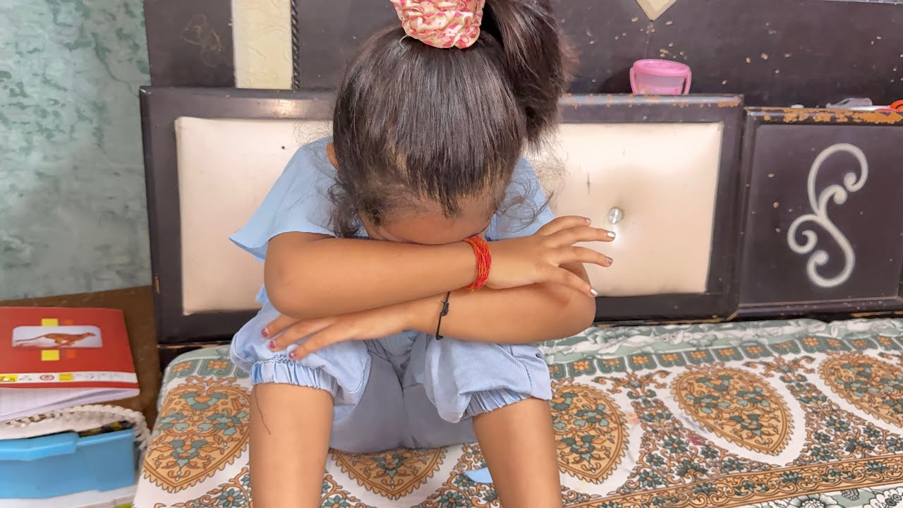 Darshika Ki Angry 😡 Mamma Ho Gai Darshika par Gussa 😠 😢🤦🏻‍♀️||@Darshikaandmamma
