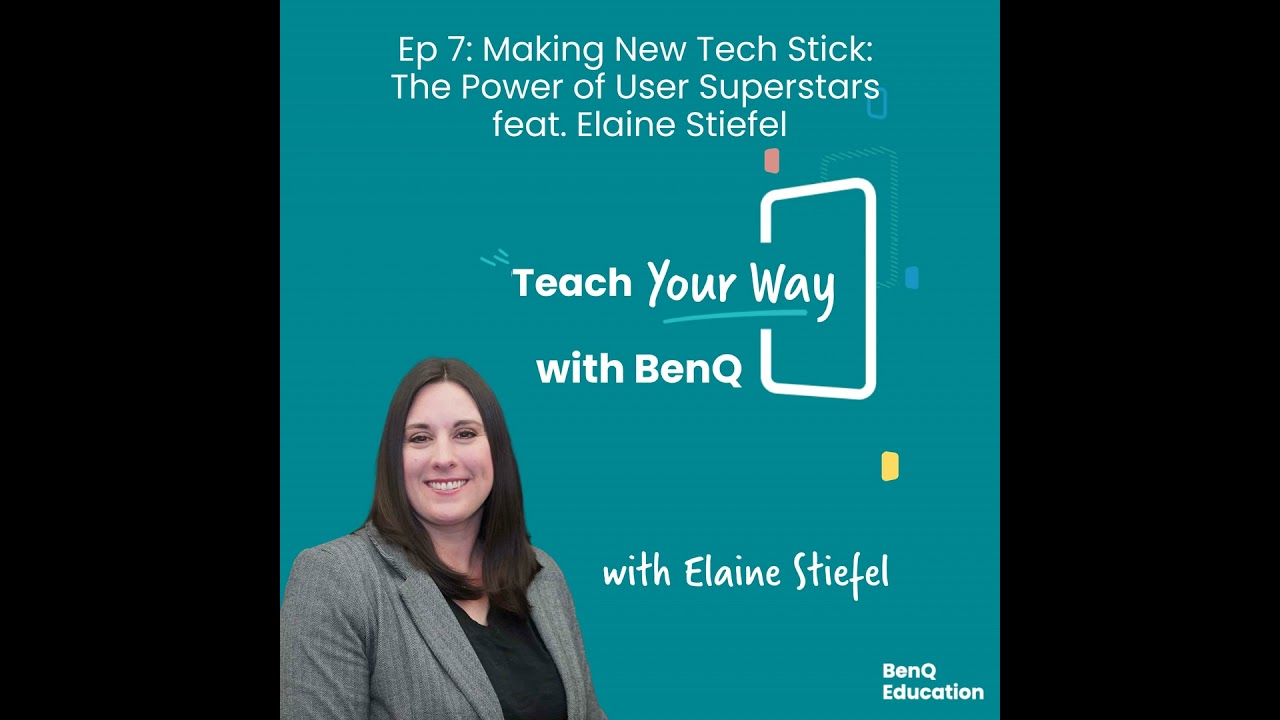 Making New Tech Stick: The Power of User Superstars feat. Elaine Stiefel