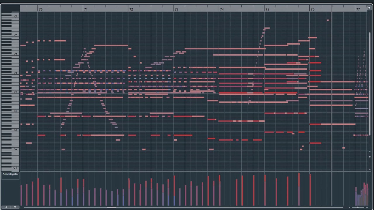 YENTL - A piece of sky (realistic orchestral mockup)