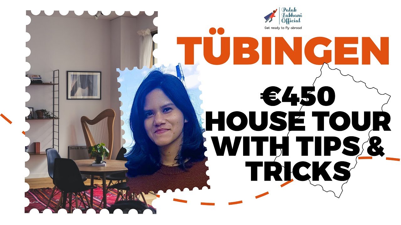 Life in a shared apartment in Germany | House tour | WG in Germany | Cost of living in Germany