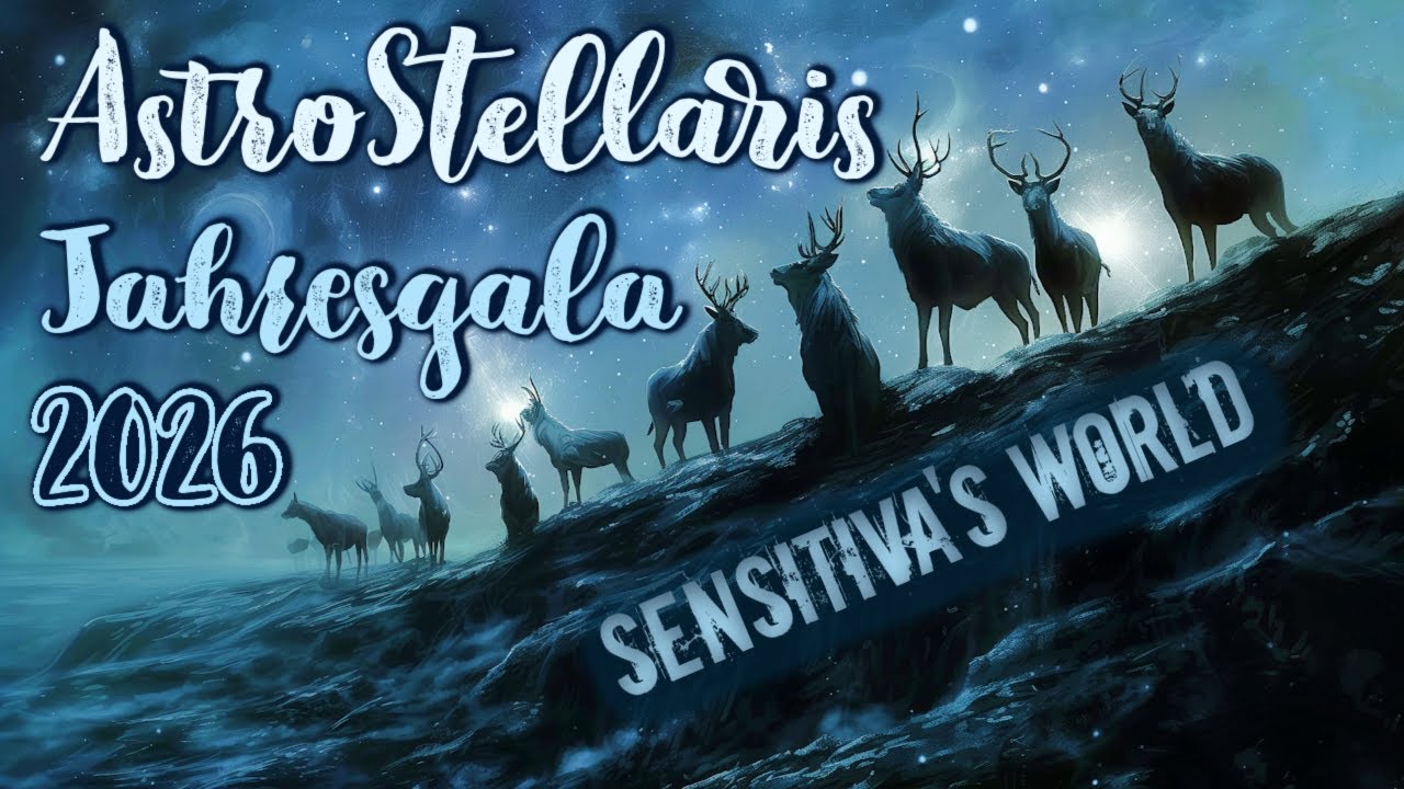 SENSITIVA's World | Welches GLÜCK Dir im Jahr 2026 passieren wird - Für alle 12 Sternzeichen! ♥