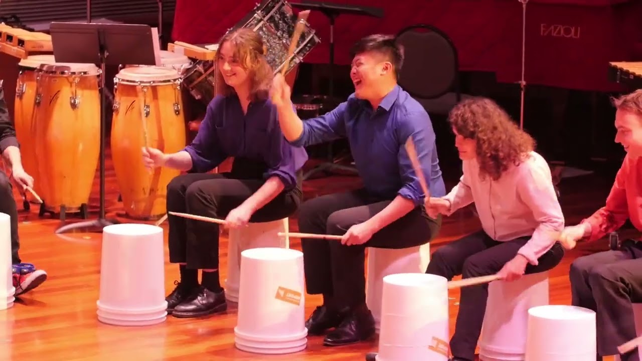 Buckets by Kaboom Percussion