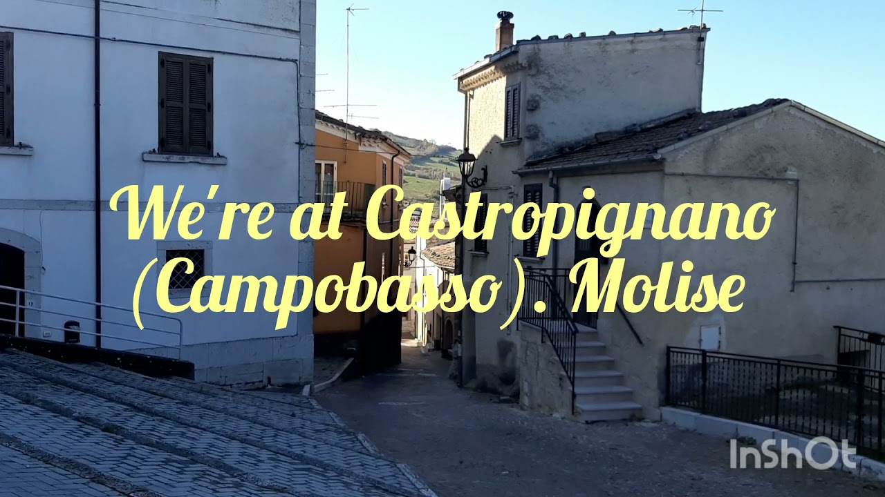 Castropignano, Molise (Campobasso) Castle D'Evoli. A day tour from Byaheng Capo. V3 Molise, Italy 🇮🇹