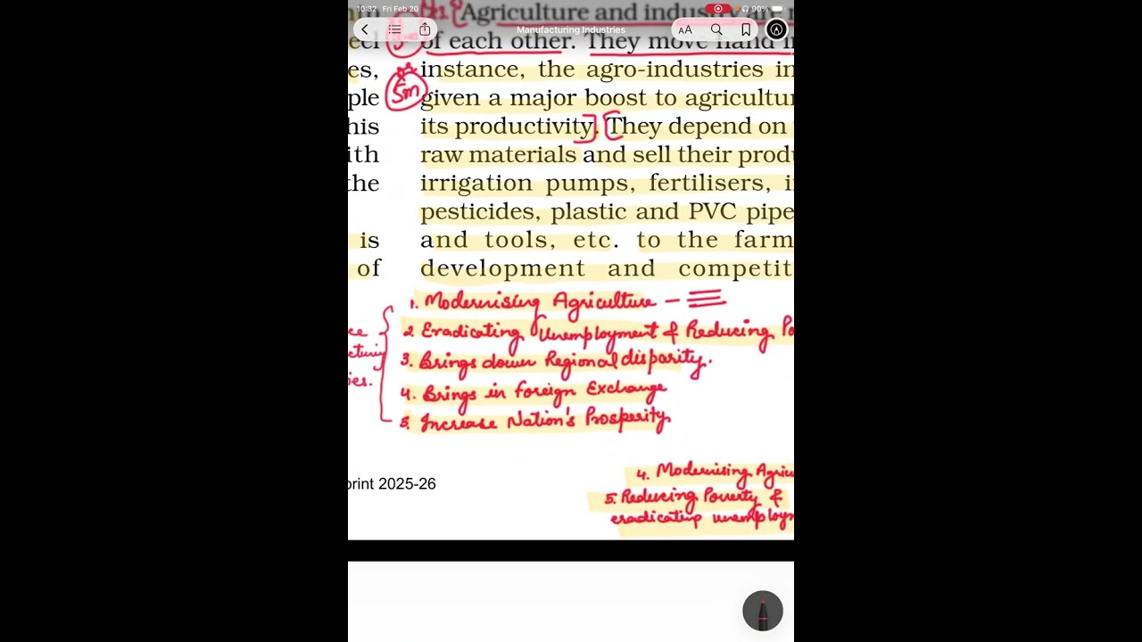 Geography_Ch-6_Manufacturing Industries 