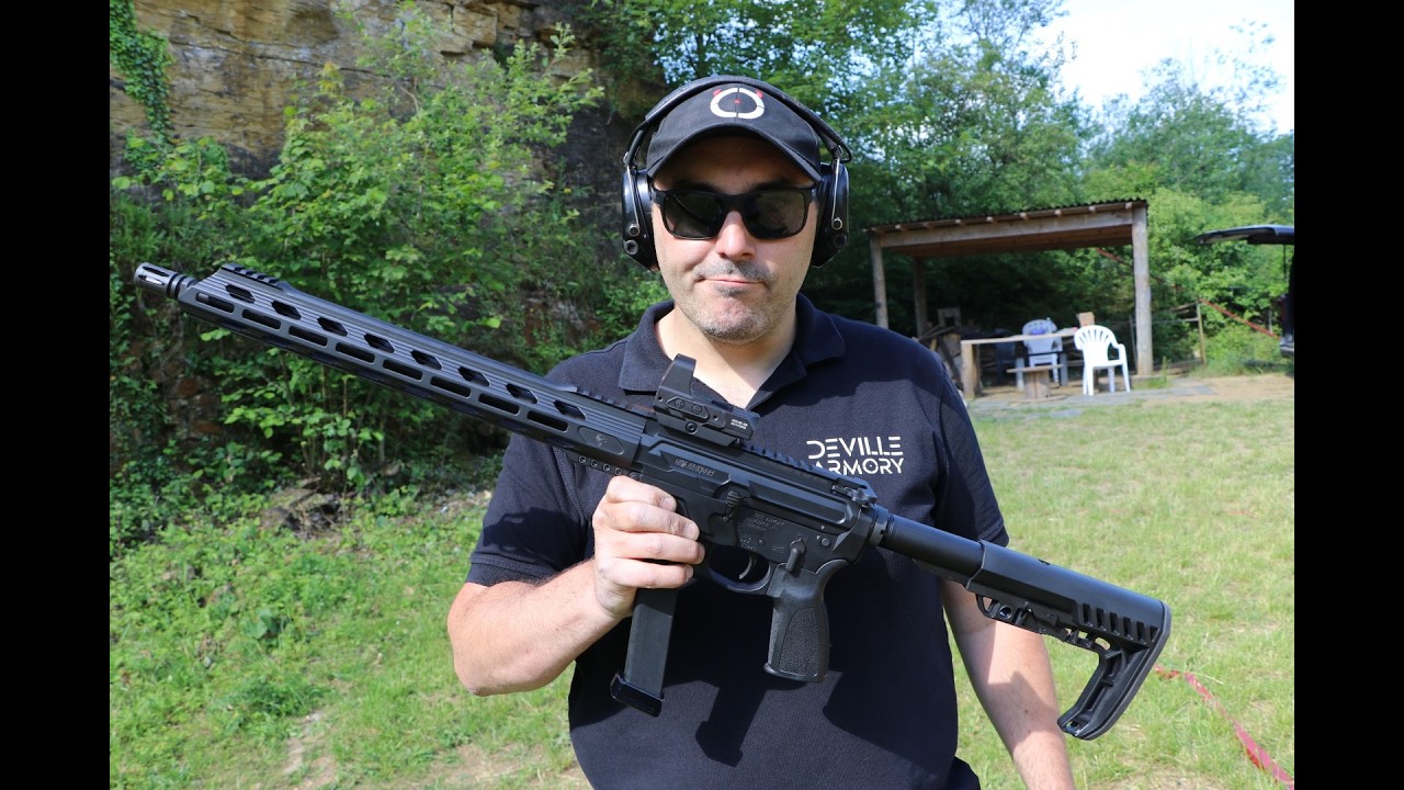 LFA Challenger 9mm PCC : Une Carabine Compacte et Performante à Prix Abordable