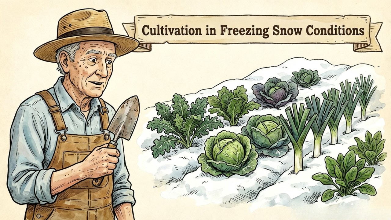 15 Vegetables That Thrive in Snow — Zone by Zone