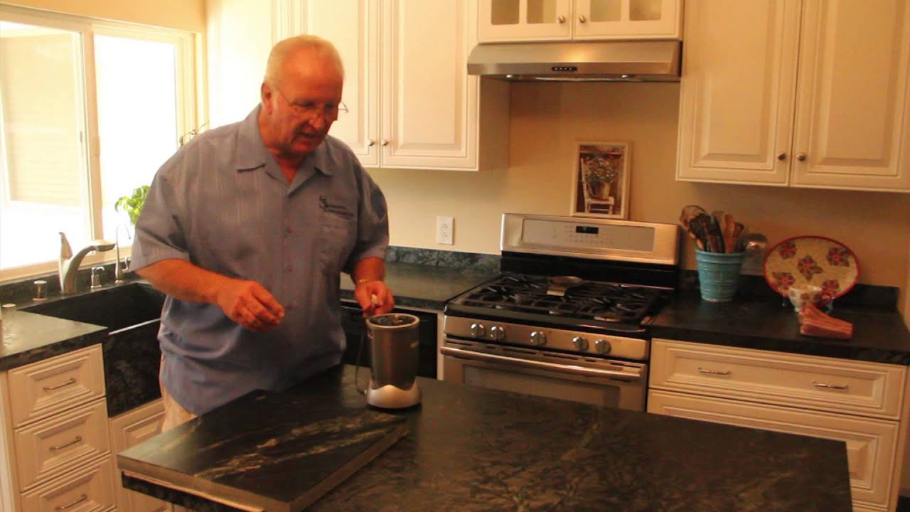 How to remove finger prints or marks on your Soapstone