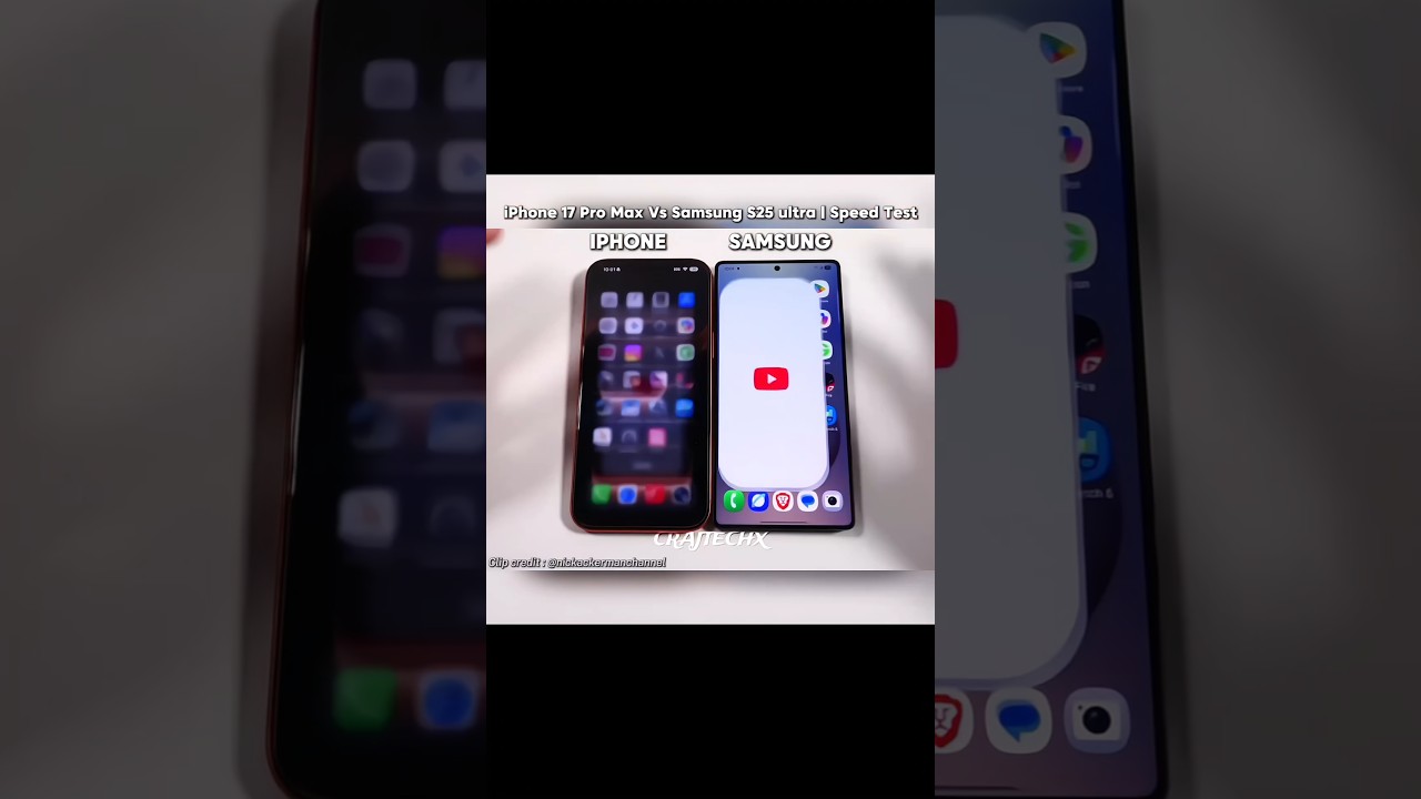 A19 chipset vs 8 Elite 🥶 