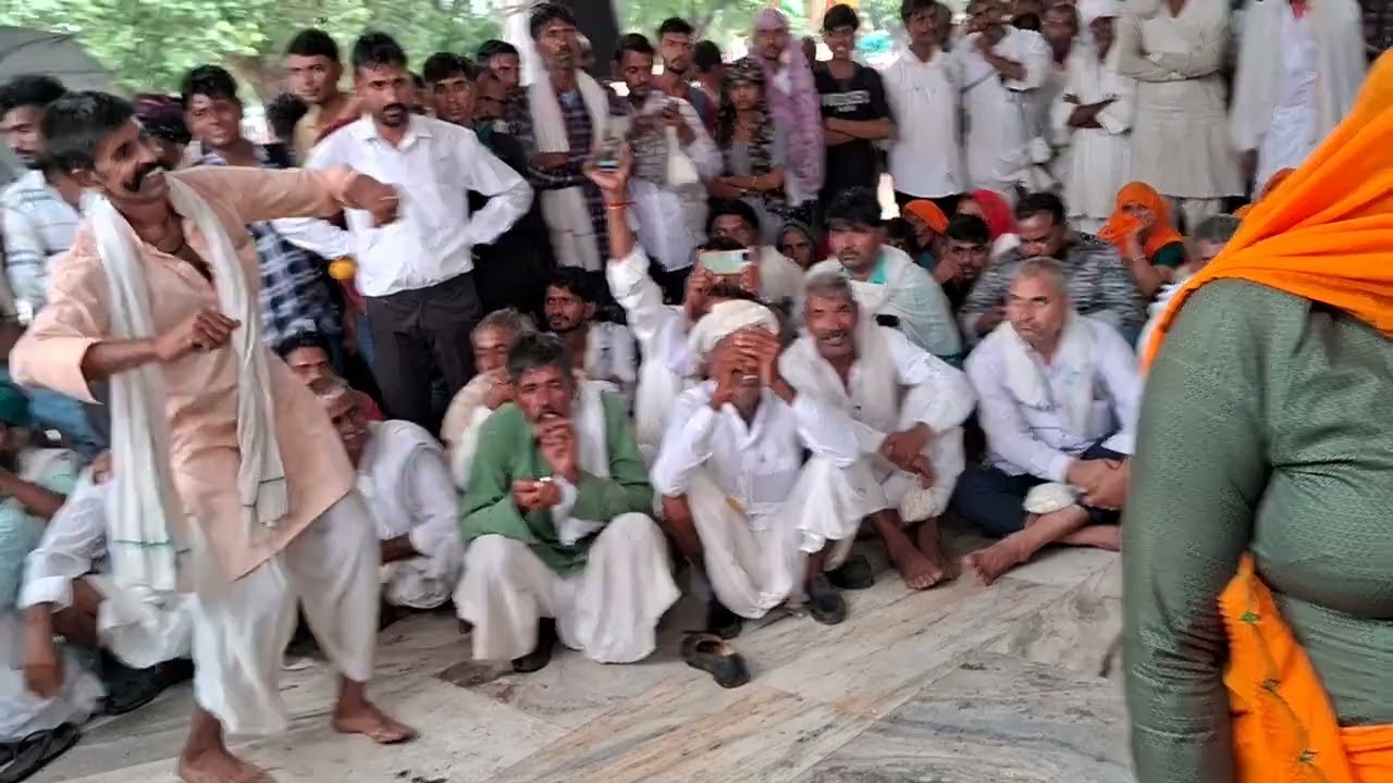 जोधपुरिया धाम गुर्जर संस्कृति खड़े गीत#devnarayan_song #dev dham jodhpuriya