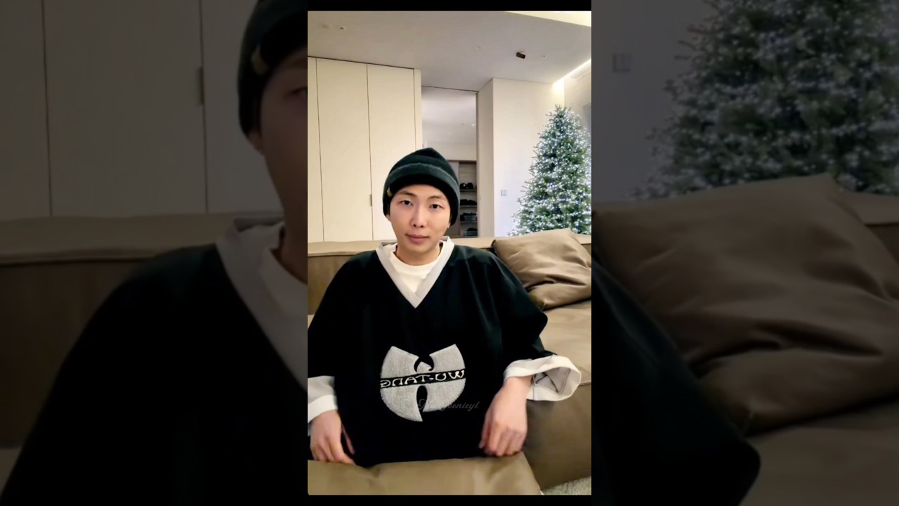 Even Namjoon said 2025 was the worst 🥺💔 