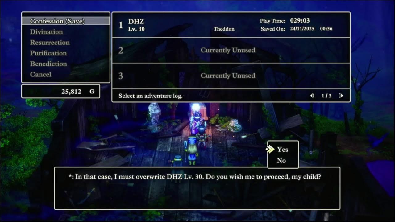 Dragon Quest III HD-2D Part 8 