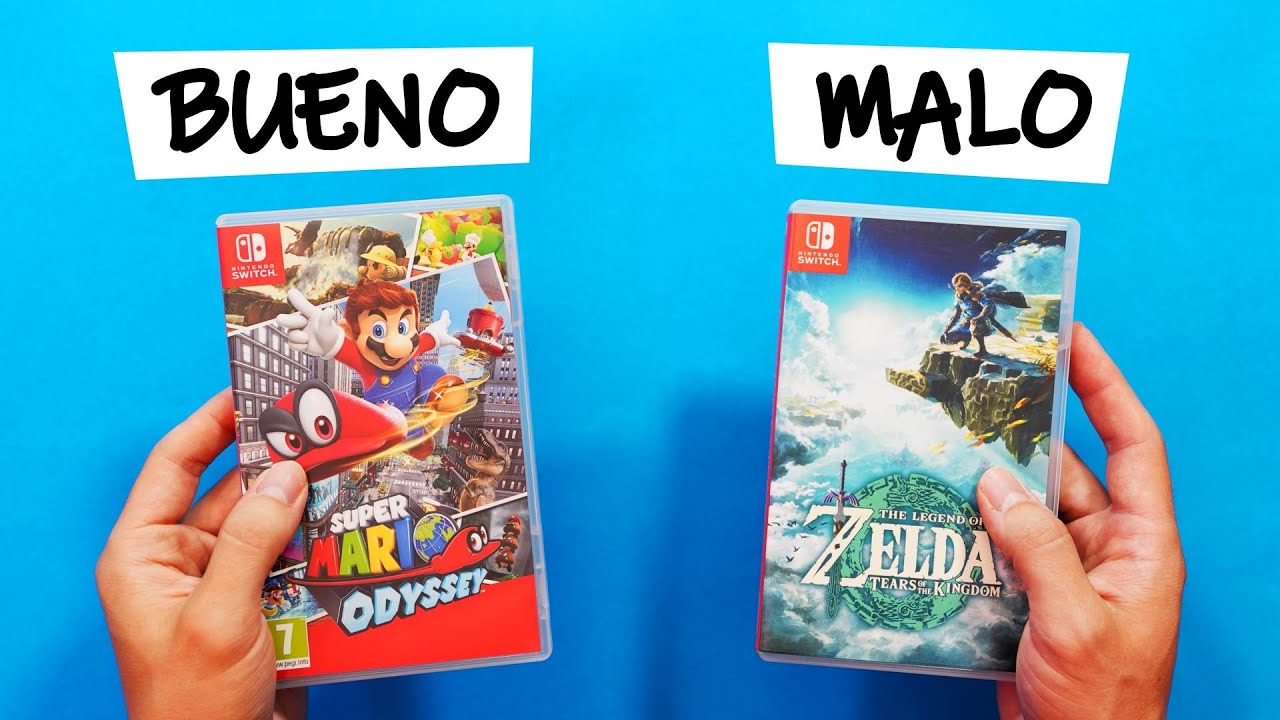 Buenos juegos Vs Malos Juegos 😐 Nintendo Switch