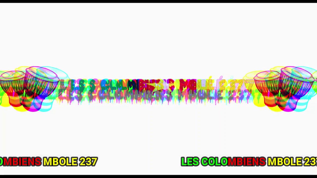 Les COLOMBIENS MBOLE 237  (L'arriver des colombiens)