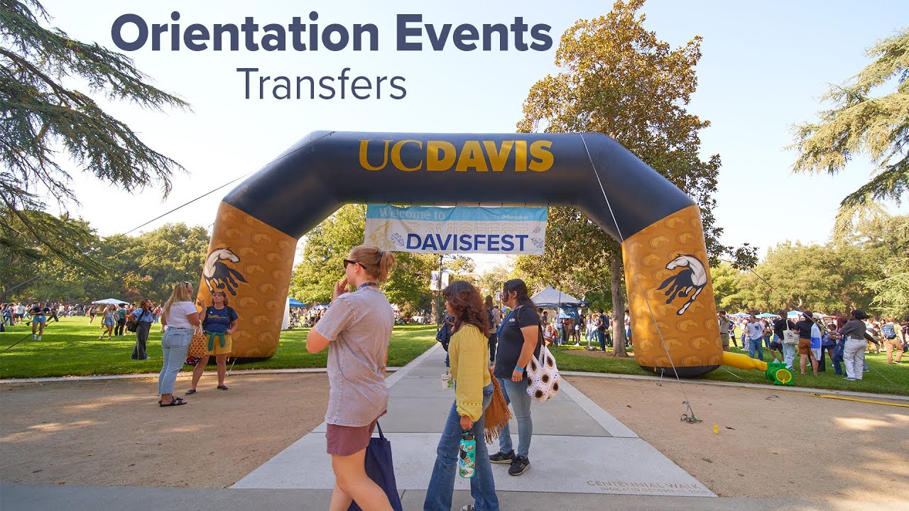 Orientation Events | Transfers