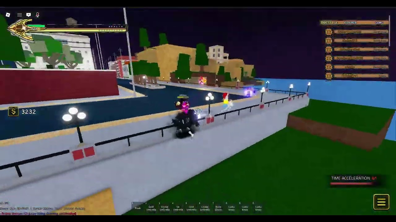 [YBA] Pvping against hackers friends,teamers won against hackers