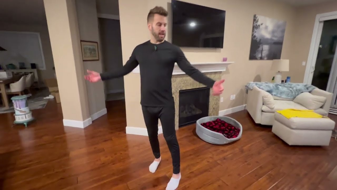 Mens Thermal Underwear Set, Soft and Warm Long Johns for Men Thermal Base layer for Cold Weather