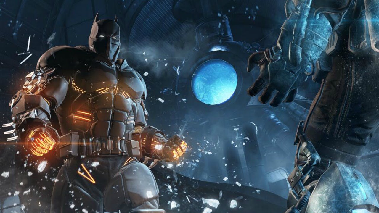 Batman Arkham Origins  Cold Cold Heart Pelicula Completa Español