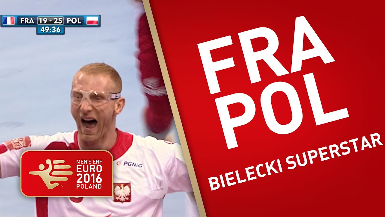Poland's 'missile man' Karol Bielecki | EHF EURO 2016