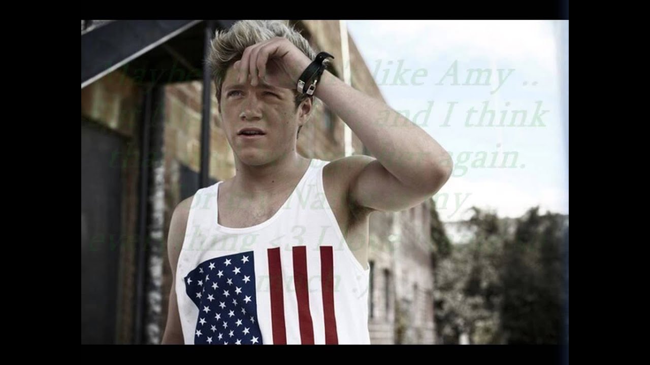 Amy Green and Niall Horan