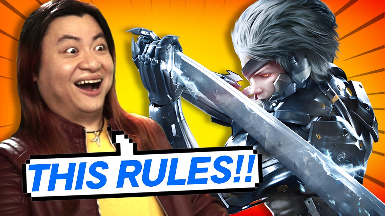 Music Producer SURPRISED by Metal Gear Rising OST (Rules of Nature/Own Master Now/Stranger I Remain)