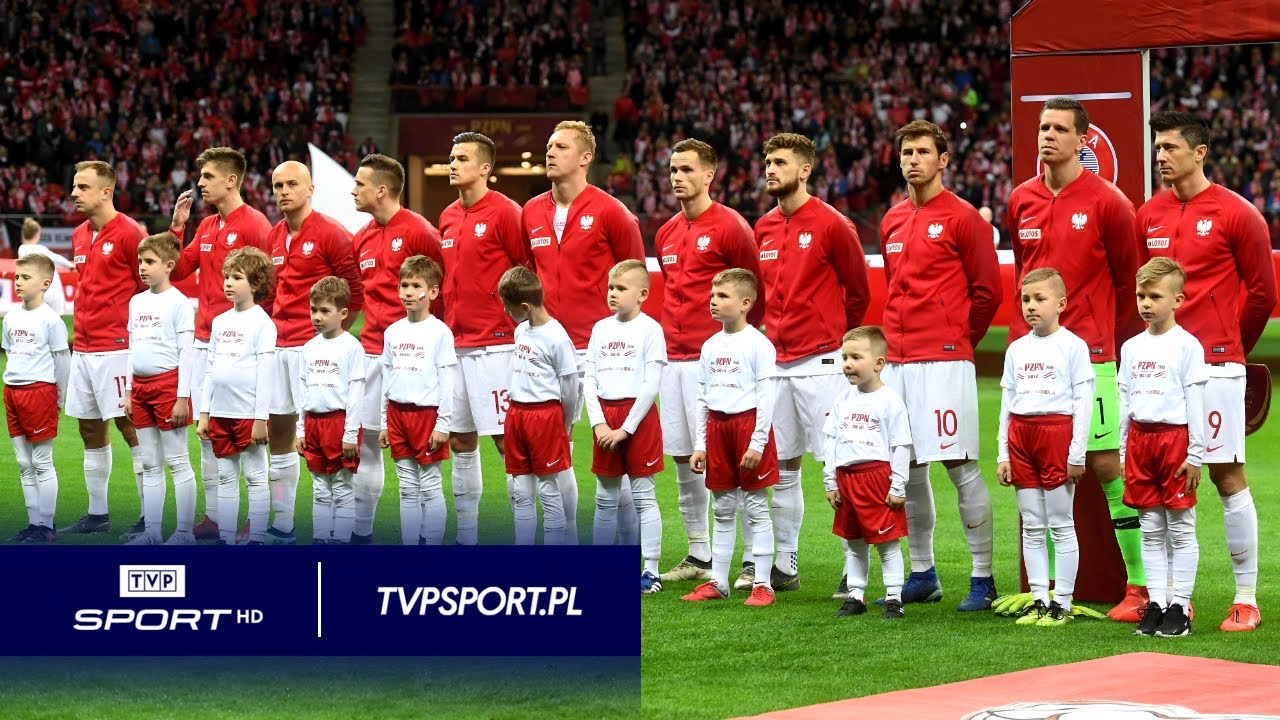 El. Euro 2020. Polska - Łotwa: hymn na Stadionie Narodowym