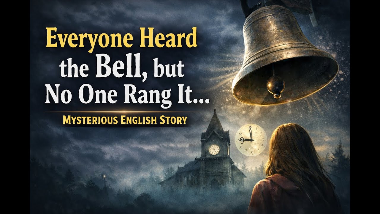 Everyone Heard the Bell, but No One Rang It| Mysterious English Story