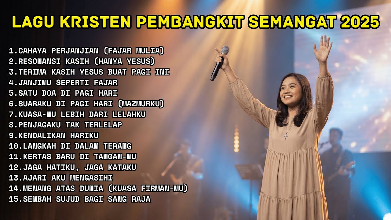 Lagu Rohani Kristen Enerjik 2026 | Penguat Jiwa 🔥