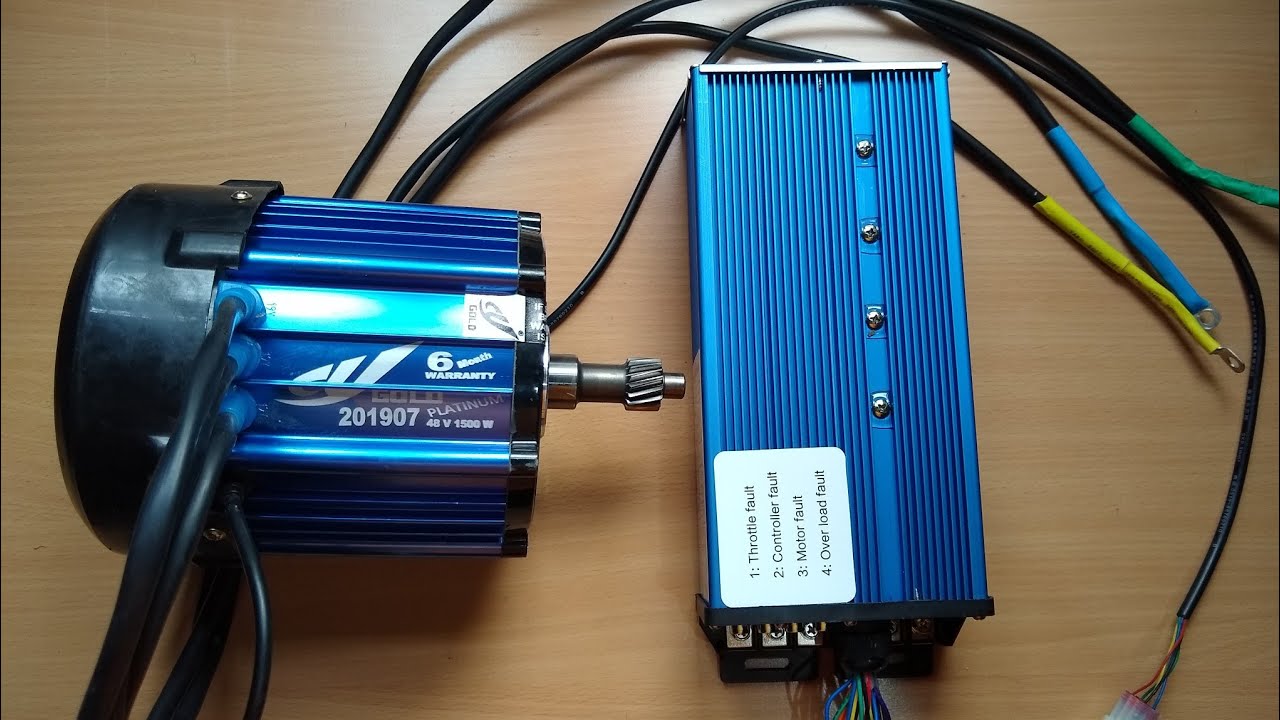 48V 1500W E BIKE KIT