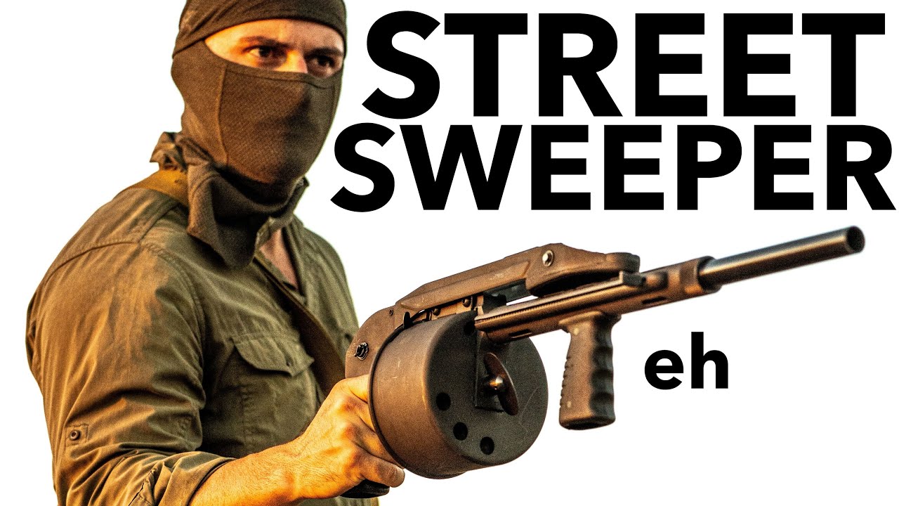 Street Sweeper: Illegal & Mediocre