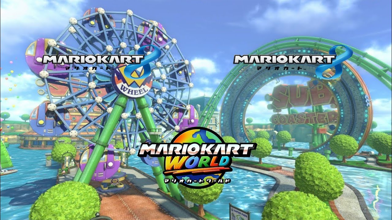 【同時再生】WiiU ウォーターパーク│WiiU Water Park mashup