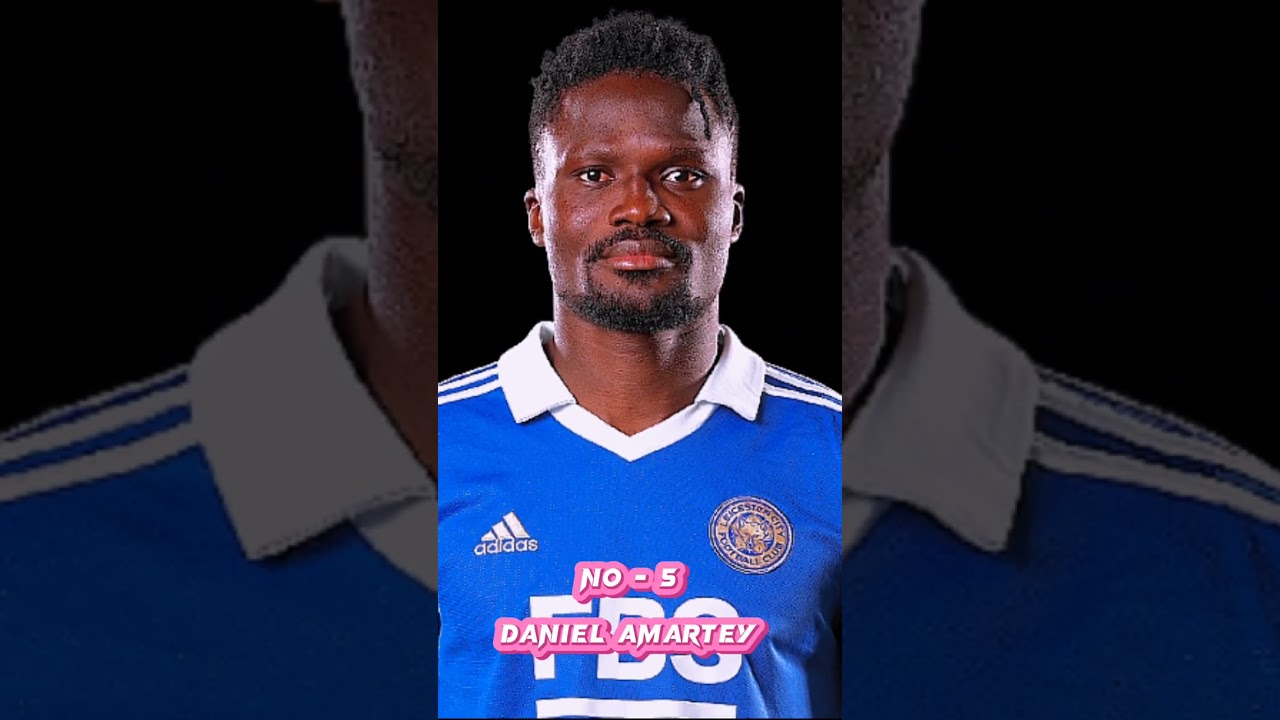 Top 5 Best players in  Ghana  | #shorts #football #defanders #top5sports #sports