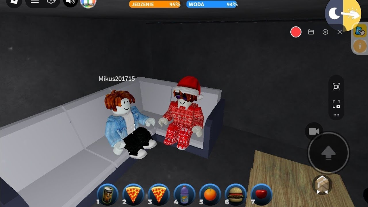 Ulepszam mój bunkier w roblox 