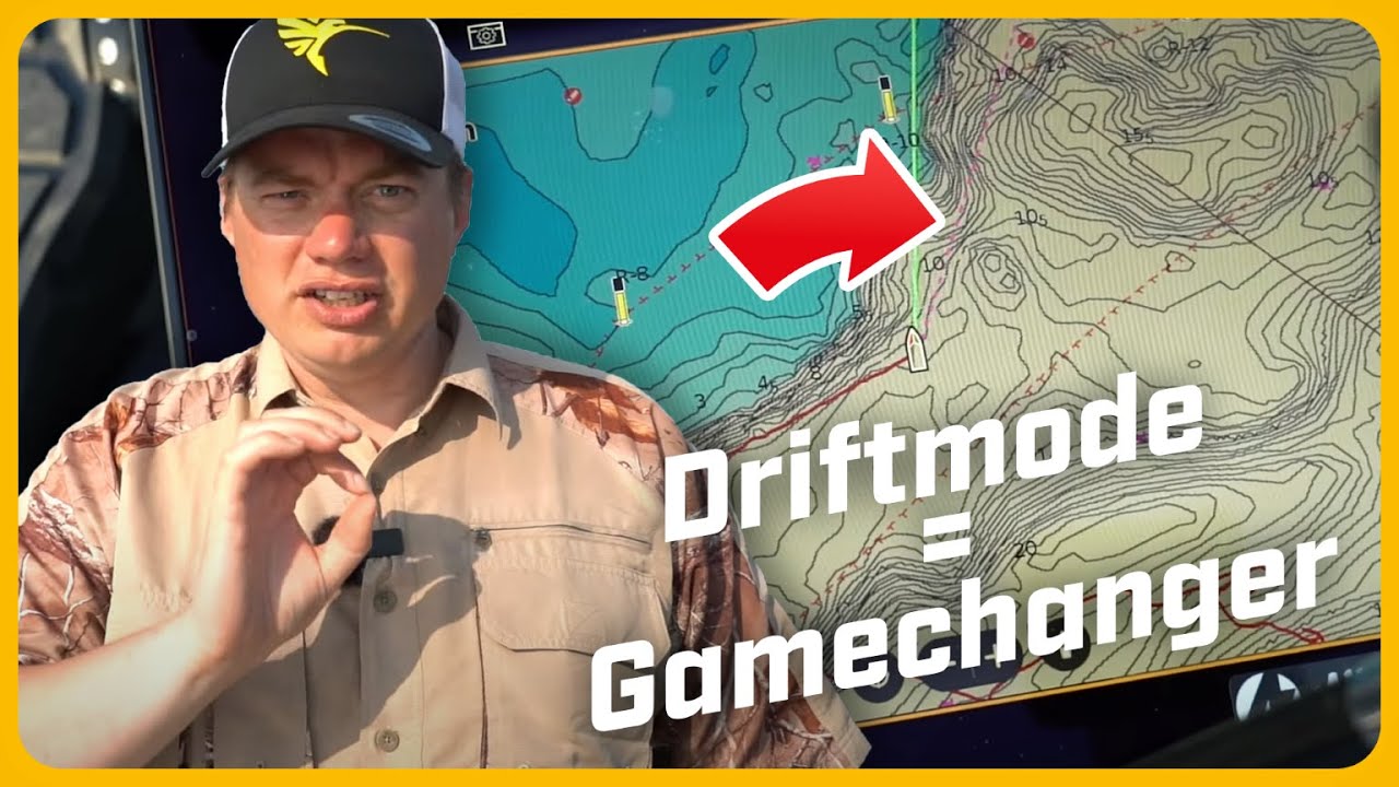 JEDER Angler braucht den Driftmodus in 2025! Mehr Erfolg mit Minn Kota Bugmotoren!