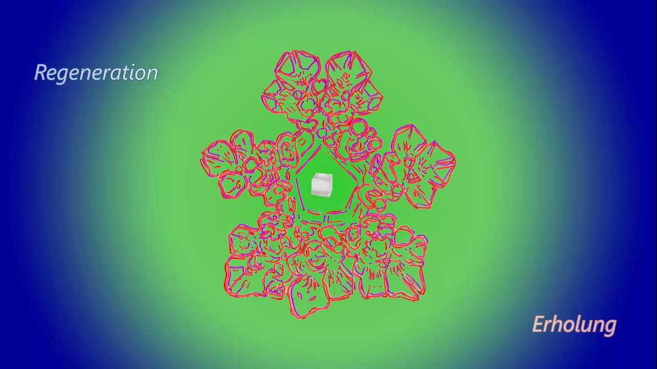 Recover from an accident/crystal lyre in 432 hz/self healing meditation