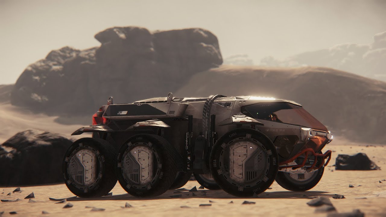 Star Citizen 3.0 PTU Ursa Rover Fail 