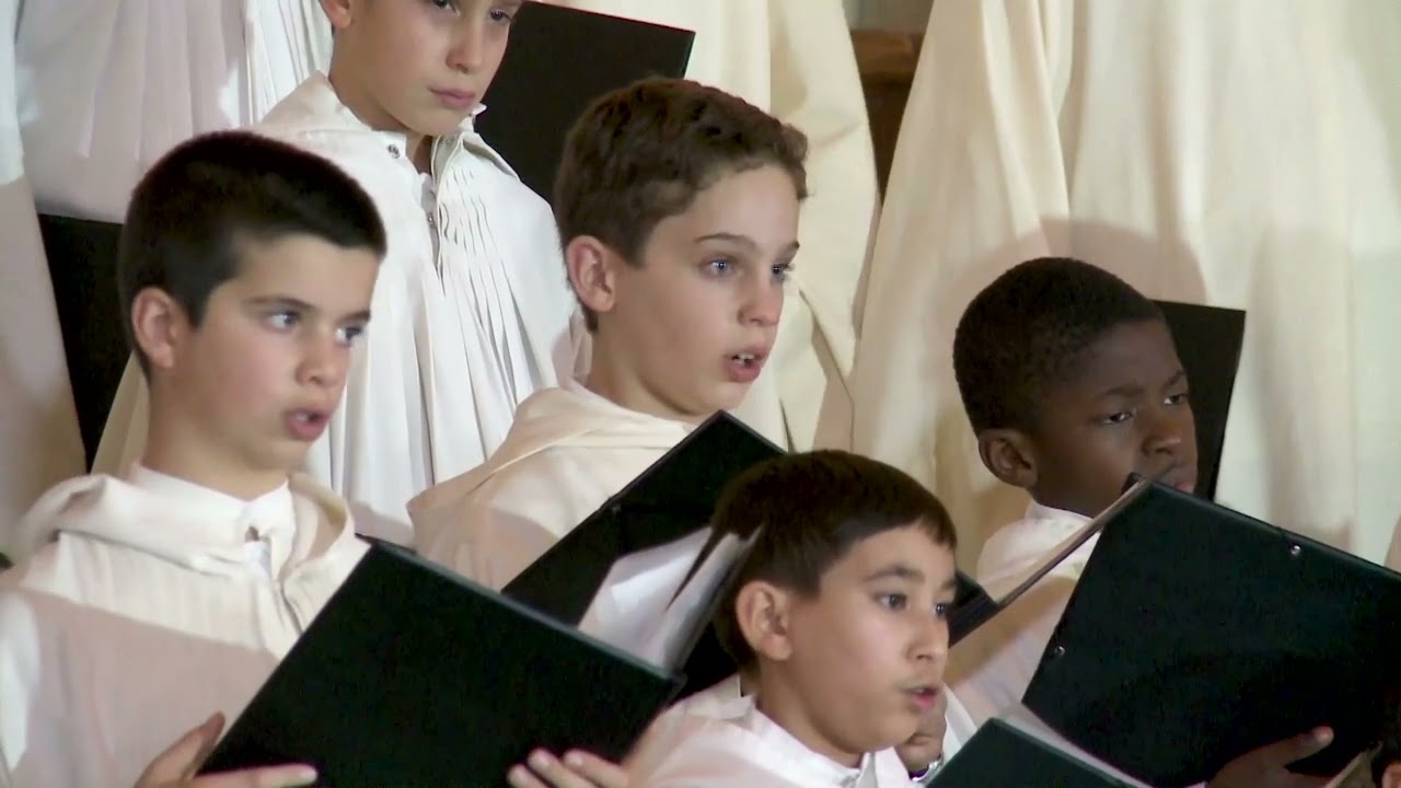 Concierto de Navidad de la Escolanía del Valle de los Caídos 2021