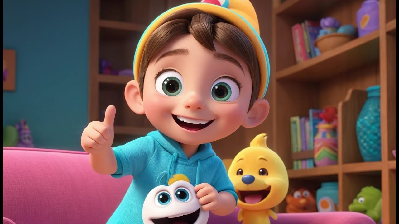 Let’s Call Grandma – Video Chat Fun Time! | Fun Kids Song | Family Connection Rhyme