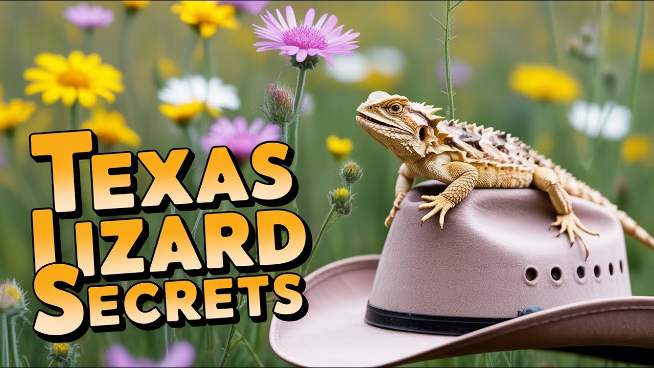 Facts about the Texas Horned Lizard !