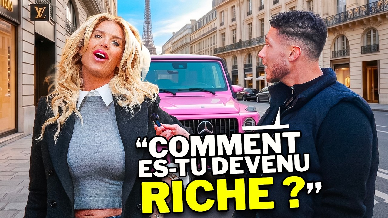 J&rsquo;ai demand&eacute; aux MILLIONNAIRES de PARIS : comment &ecirc;tes-vous devenu RICHE ?