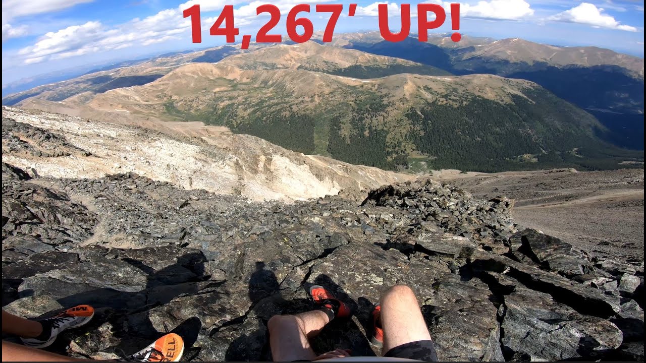 Torrey's Peak via Kelso's Ridge; Cat 3 Colorado Hiking At It's Finest!