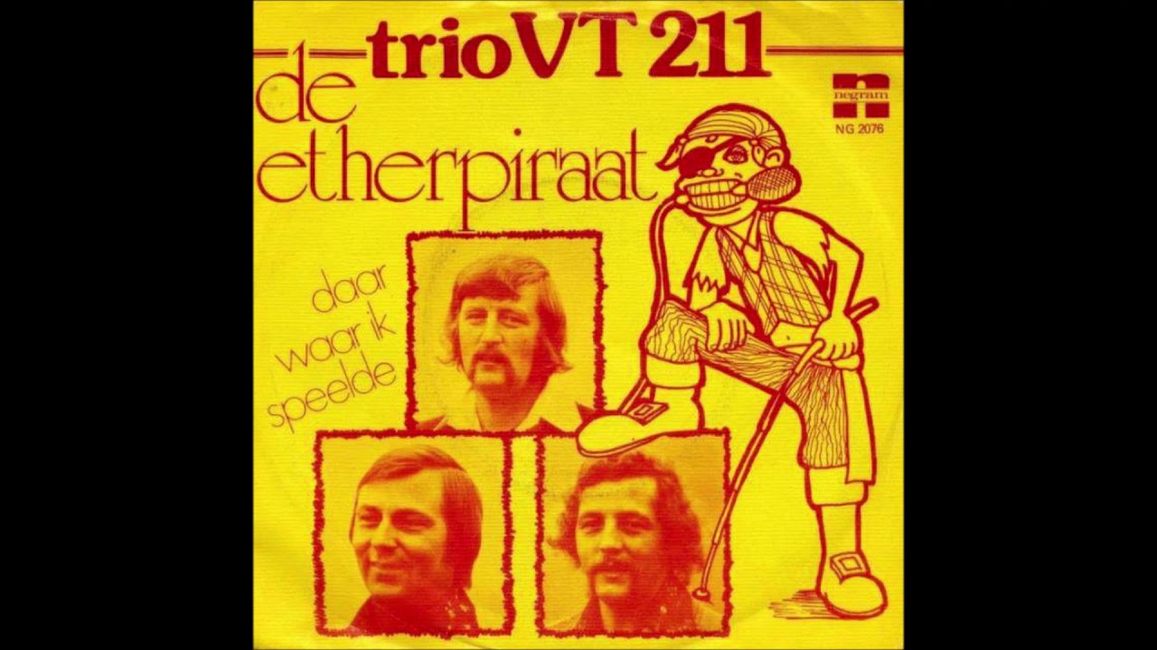 TRIO VT 211  -  Daar waar ik speelde