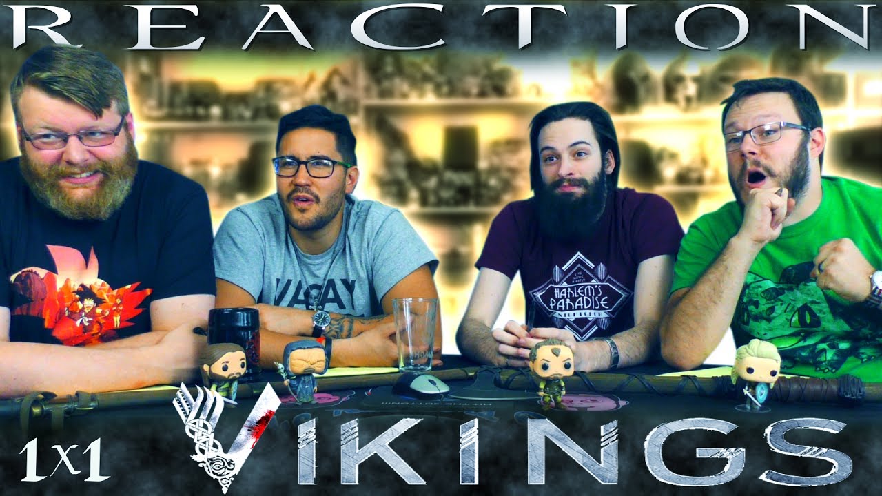 Vikings 1x1 REACTION!! 