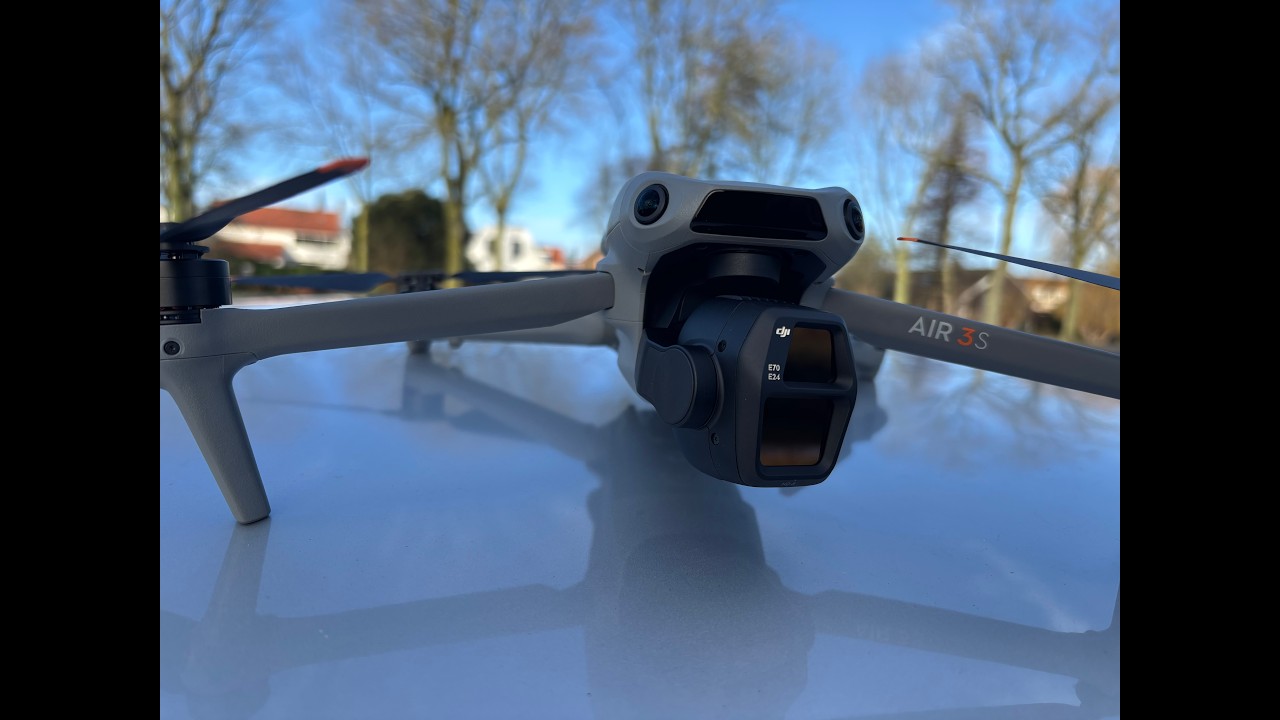 Testing Mastershots, DJI Air 3S