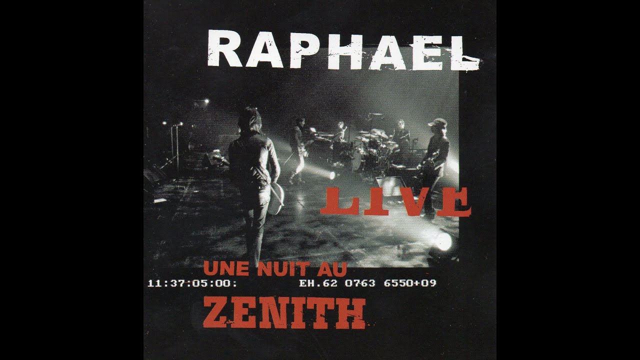 Raphaël - Funambule - Live - Une Nuit Au Zénith - 20 juin 2006