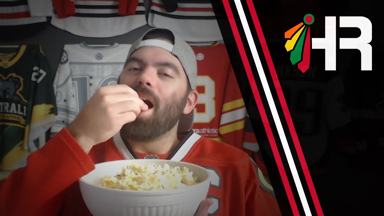 Hawks Recap: QR Game 4 - Upset Clincher - Edm 2, Chi 3