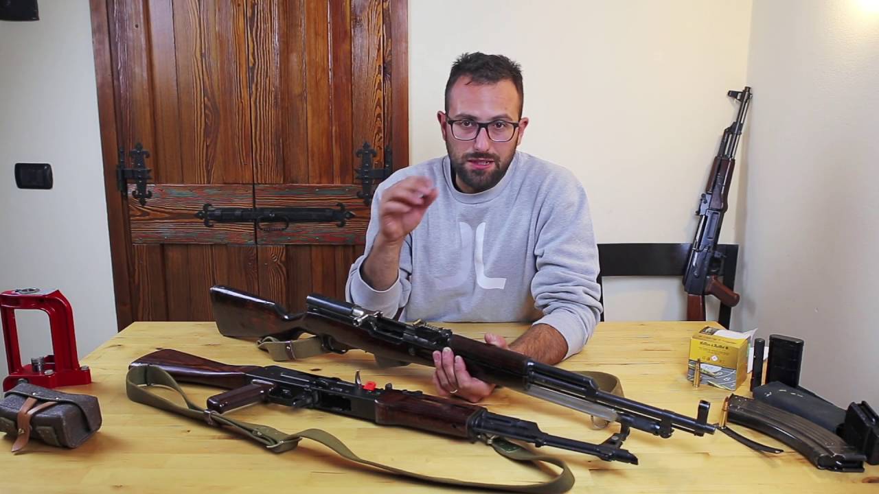 SKS vs AK47-Il confronto-