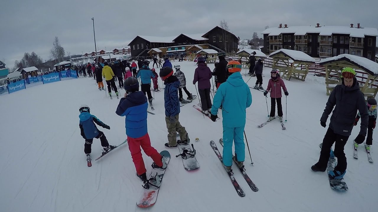 Kungsberget SKI Resort 2021 01 17