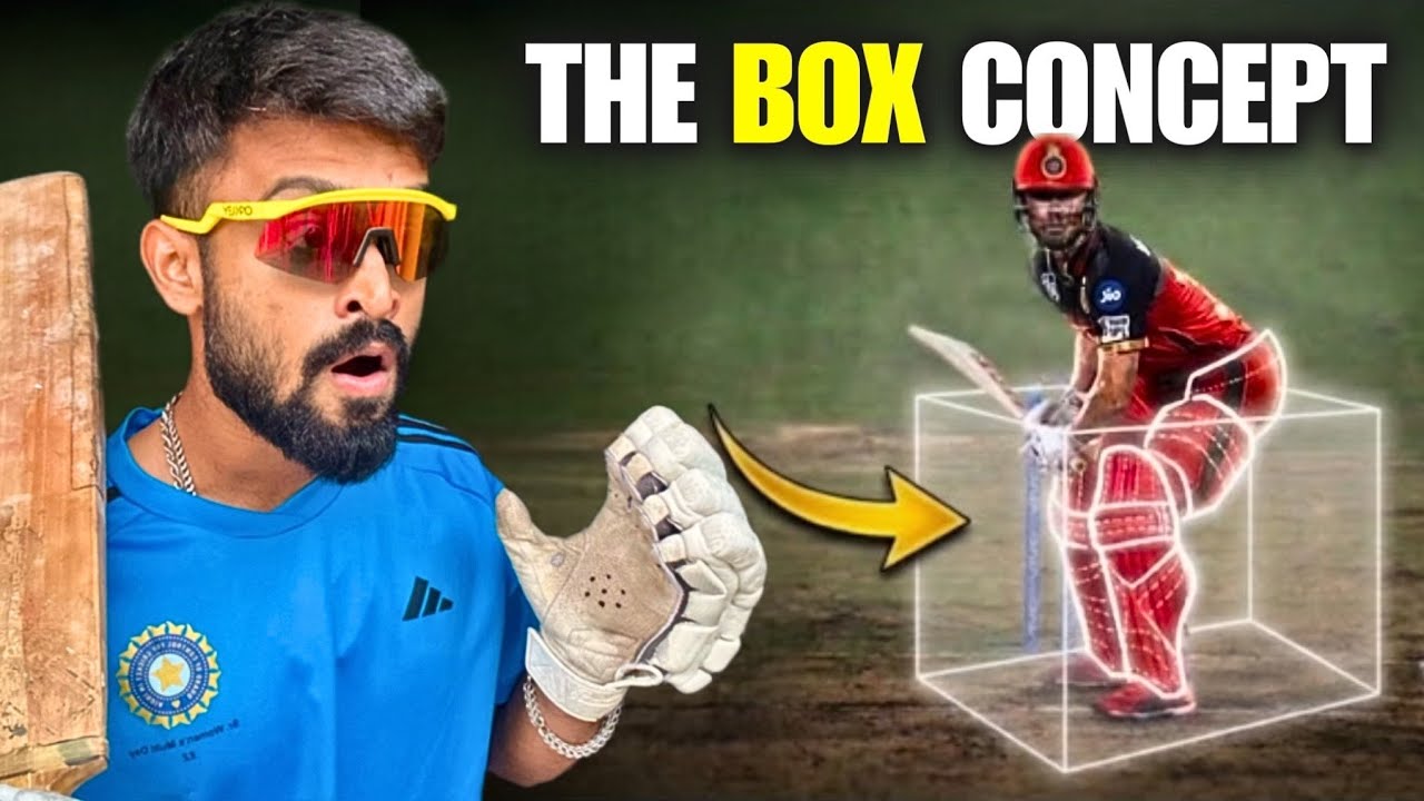 DECODING The BOX THEORY of AB de Villiers🔥| How to Keep Batting Under CONTROL: ABD's 5 EPIC TIPS ✅💯